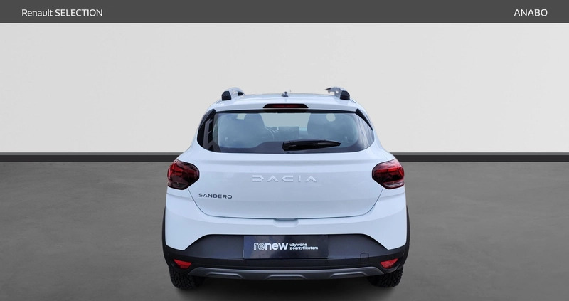Dacia Sandero Stepway cena 76500 przebieg: 7400, rok produkcji 2023 z Nowy Sącz małe 277